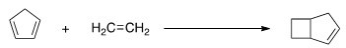 What type of cycloaddition reaction is shown below?  
