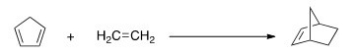 What type of cycloaddition reaction is shown in the following equation?