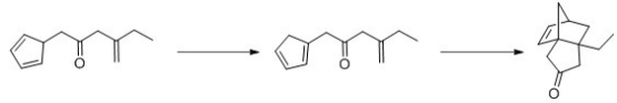 Consider the following reaction sequence.What is the correct classification of the first reaction in the sequence?