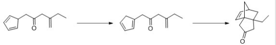 Consider the following reaction sequence.What is the correct classification of the second reaction in the sequence?