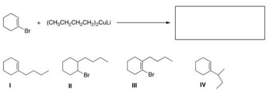 What is the major organic product of the following reaction?