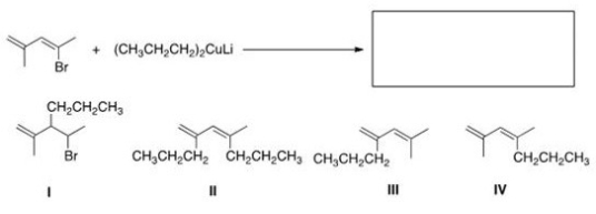What is the major organic product of the following reaction?