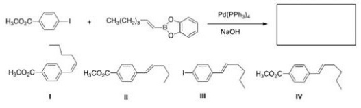 Identify the major organic product of the following reaction.