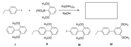 Identify the major organic product of the following reaction.