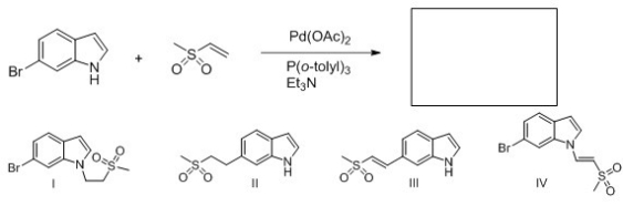 Identify the structure of the major organic product that results from the following reaction.
