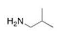 <strong>What is the common name of the following compound? </strong> A)Isopropylamine B)Sec-butylamine C)2-Methyl-1-propanamine D)Isobutylamine
