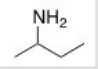 <strong>What is the common name of the following compound? </strong> A)isopropylamine B)sec-butylamine C)isobutylamine D)tert-butylamine