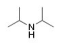 <strong>What is the common name of the following compound? </strong> A)diisopropylamine B)dipropylamine C)diisopropanamine D)dibutylamine