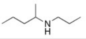 <strong>What is the IUPAC name of the following compound? </strong> A)1-methyl-N-propyl-1-propanamine B)4-methyl-4-heptanamine C)2-propyl-3-hexanamine D)N-propyl-2-pentanamine
