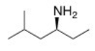 <strong>What is the IUPAC name of the following compound? </strong> A)(S)-methyl-4-hexanamine B)(S)-5-methyl-3-hexanamine C)(R)-2-methyl-4-hexanamine D)(R)-5-methyl-3-hexanamine