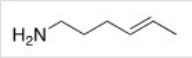<strong>What is the IUPAC name of the following compound? </strong> A)(Z)-4-hexen-1-amine B)(E)-4-hexen-1-amine C)(E)-2-hexen-6-amine D)(Z)-2-hexen-6-amine
