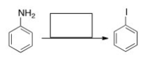 Select the reagent(s)required for the following transformation.