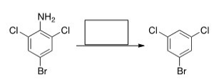 Select the reagent(s)required for the following transformation.