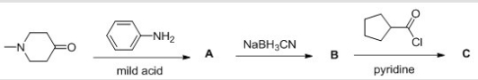 <strong>Consider the following multistep synthesis. What is the structure of intermediate B? </strong> A)I B)II C)III D)IV