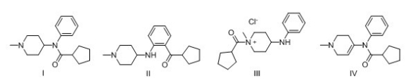 Consider the following multistep synthesis. What is the structure of intermediate C?