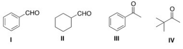 Which of the following carbonyl compounds does not undergo Aldol addition reactions when treated with aqueous sodium hydroxide?