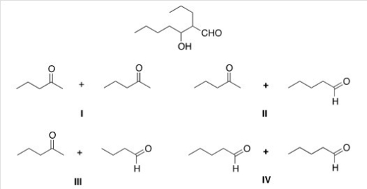 What aldehyde or ketone is needed to prepare the following compound by an Aldol reaction?