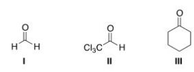 Which of the following compounds can undergo an Aldol with itself?