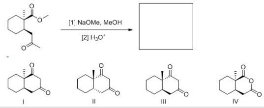 What product (including stereochemistry)is formed in the following intermolecular reaction?