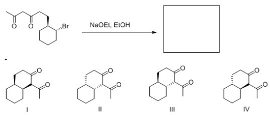 What product (including stereochemistry)is formed in the following intermolecular reaction?