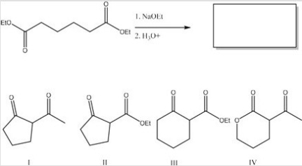 What is the major product of the following reaction?  