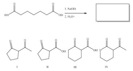What is the major product of the following reaction?  