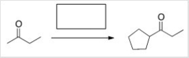 Select the appropriate sequence of reactions to accomplish the following synthesis.