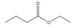 <strong>Give the IUPAC name for the following compound. </strong> A)Butyl ethanoate B)Ethyl butanoate C)4-hexanoate D)3-hexanoate