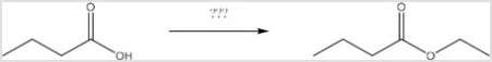 <strong>What reagents are necessary to perform the following reaction? </strong> A)EtOH,H<sup>+</sup> B)CH<sub>3</sub>CH<sub>2</sub>NH<sub>2</sub>,DCC C)SOCl<sub>2</sub> D)Heat