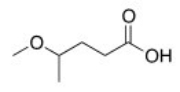 <strong>What is the correct IUPAC name of the following compound? </strong> A)2-Methoxypentanoic acid B)2-Methoxybutanoic acid C)4-Methoxybutanoic acid D)4-Methoxypentanoic acid