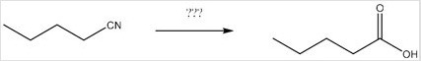 What reagents are necessary to perform the following reaction?