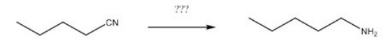 What reagents are necessary to perform the following reaction?