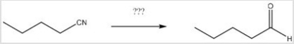 What reagents are necessary to perform the following reaction?