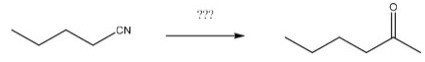What reagents are necessary to perform the following reaction?