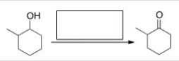 Which of the following oxidants would work for the following reaction?