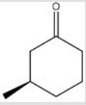 <strong>Give the IUPAC name for the following compound. </strong> A)R-3-methylcyclohexanone B)S-3-methylcyclohexanone C)R-5-methylcyclohexanone D)S-5-methylcyclohexanone