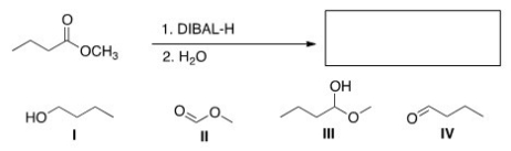 What is the major organic product of the following reaction?