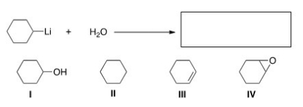 What is the product of the following reaction?  
