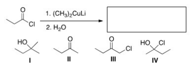 What is the major organic product of the following reaction?