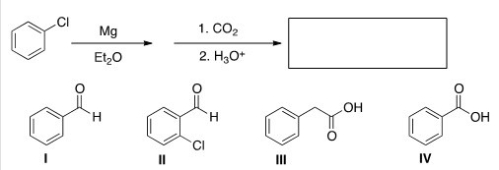 What is the major organic product in the following sequence of reactions?