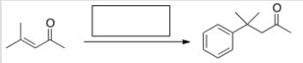 What is the missing reagent in the reaction below?  