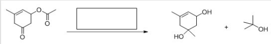 <strong>What is the missing reagent in the reaction below?  </strong> A)[1] LiAlH<sub>4</sub>,[2] H<sub>2</sub>O B)[1] CH<sub>3</sub>MgBr (excess),[2] H<sub>2</sub>O C)[1] (CH<sub>3</sub>)<sub>2</sub>CuLi (excess),[2] H<sub>2</sub>O D)[1] DIBAL-H,[2] H<sub>2</sub>O <div style=padding-top: 35px> 
