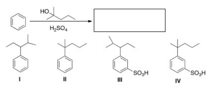 What is the major organic product obtained from the following reaction?