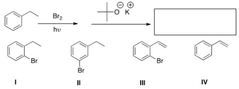 What is the product of the following sequence of reactions?