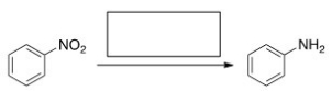 <strong>What is the best choice of reagent to bring about the following transformation?  </strong> A)[1] LiAlH<sub>4</sub>; [2]H<sub>2</sub>O B)Zn (Hg),HCl C)NH<sub>3</sub>,NaOH D)H<sub>2</sub>,Pd-C <div style=padding-top: 35px> 