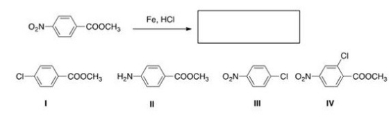 What is the product of the following reaction?  