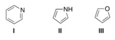 What is the correct assignment of the names of the following aromatic heterocycles?