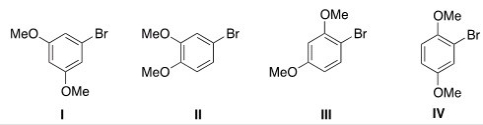 What is the correct structure for 1-bromo-2,4-dimethoxybenzene?