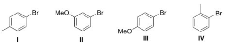 What is the correct structure for para-bromotoluene?  