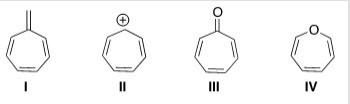 Which of the following compounds is aromatic?  